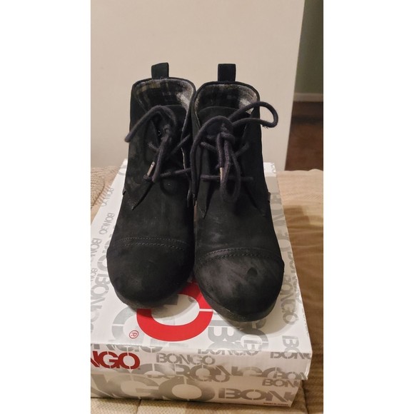 Wedge booties - Picture 2 of 3